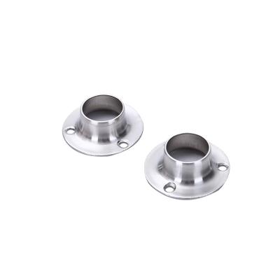 China ZINC Hardware Accessories Frame Wardrobe Accessories Hooks For Clothes Flange Seat for sale