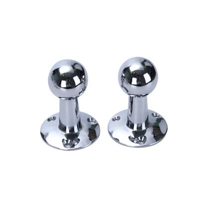 China ZINC Bathroom Rod Holder Accessories Bathroom Hardware Accessories Rod Holder Mount for sale