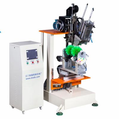 China Brush Making Hot Selling High Speed ​​3 Axis Round Ceiling Brush Making Machine for sale