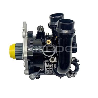 China XIERDE Stock High Quality Car Parts Aluminum Water Pump Cooling System For VW GOLF VI (5K1) 2008-2013 2.0 Gti EOS 06H121026DD (1F7 for sale