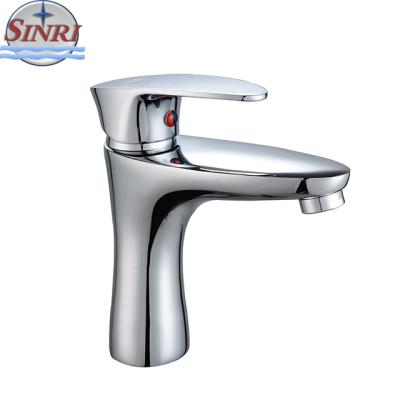 China China Supplier Thermostatic Faucets Bathroom Water Faucet Sanitary Single Handle Copper Basin Aqua Faucet for sale