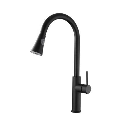 China Thermostatic faucets pull down kitchen sink faucet hot and cold commercial black spring faucet sale cheap kitchen for sale