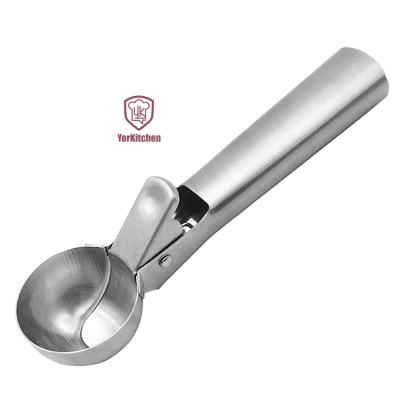 China Easy Viable Trigger Cookie Scoop Ice Cream Scoop Ice Cream Scoop for sale