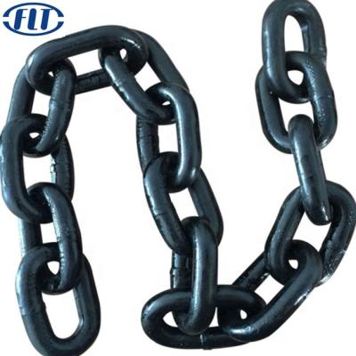 China Conveyor Chain 22*86mm DIN22252 G80 Alloy Steel Mining Chain Manufacturer for sale