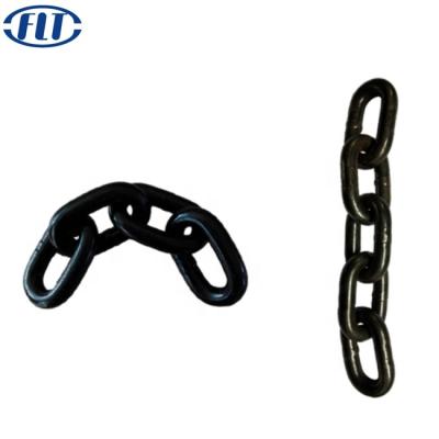 China Wholesale Lifting Chain 22mm Short Link EN818-2 80 Grade Heavy Steel Welded Chain for sale