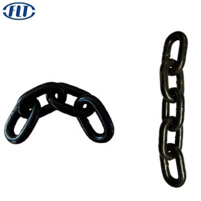 China Lifting Chain Alloy Steel EN818-2 Standard 36mm Load Chain Supplier for sale