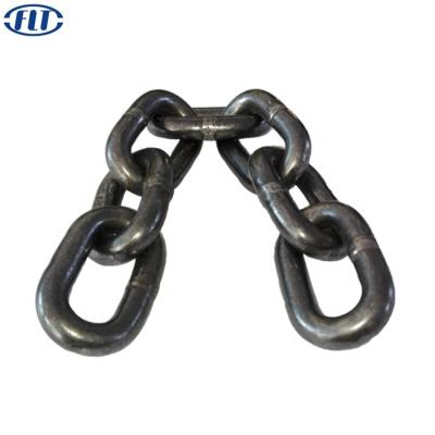 China Industrial Mining Chain 20Mn2 DIN22252 Mine Chain Manufacturer 18x64mm G80 Chain for sale