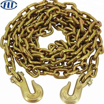 China Transport Timely Delivery heavy duty g70 3/8 transport chain for sale