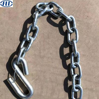 China Lashing Chain Factory Selling Din763 Metal Welded Decorative Chain for sale