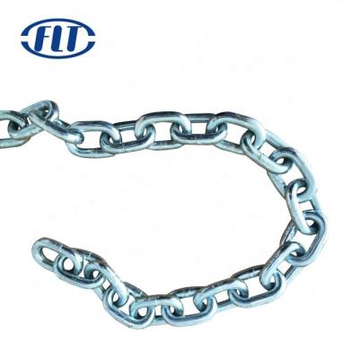 China Drag Chain Standard Anchor Industrial Din 763 Steel Galvanized Link Chain for sale