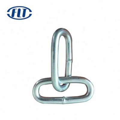 China Drag Chain 22252 Din 763 Galvanized Short Link Chain for sale