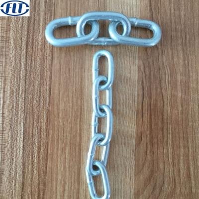 China Conveyor Chain 3mm 4mm 5mm 6mm 8mm 10mm Galvanized Iron Boat Anchor Chain For Sale for sale