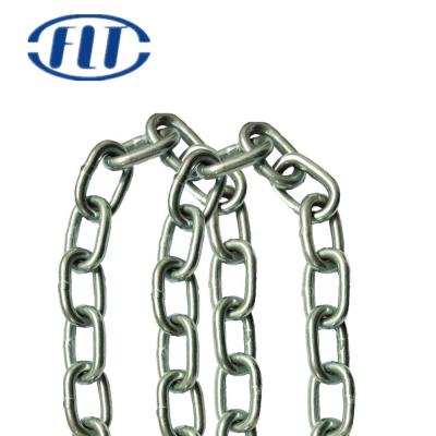 China Big quality din5685A/C g30 3.5mm standard lifting welded link chain for sale