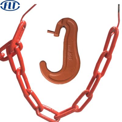 China Lashing Rigging Hardware Marine Galvanized or Manufacturer Painted Color Chain for sale