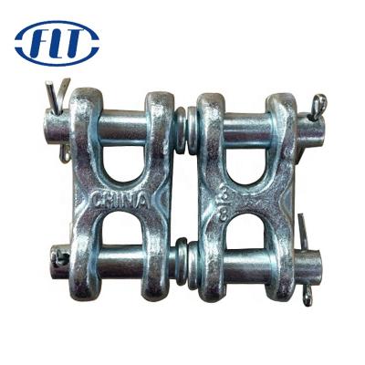 China Heavy Industry H Type Twin Clevis Connecting Link S-249 For Chain Hardware for sale