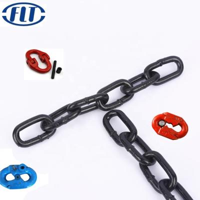 China Transmission Chain 48*152mm Coal Mining Conveyor Chain Alloy Steel Chain g80 Alloy Truck Snow Chain for sale