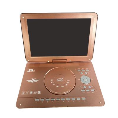 China PORTABLE new design global evd vcd portable dvd player with tft tv screen united portable digital tuner for sale