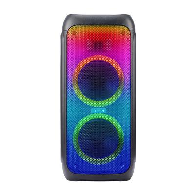 China Factory Sale Wireless Multimedia 800w Various Bass Speakers Flame Led Screen Subwoofer for sale