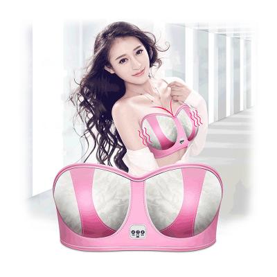 China For Home Rechargeable Electric Multi-Function Massager Breast Care Vibration Use Length Adjustable Bra Enlargement for sale