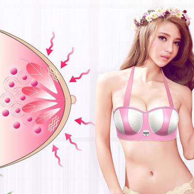 China For Home Use 5 Levels Breast Massage Comfortable Material Electric Bra For Home Office Housework Business Travel Best Tending Gift For Women for sale