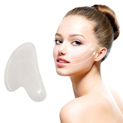 China Original Opal Face Roller Jade Face Roller Roller Sha and Gua Sha Set Jade Gua Sha Facial Tools For Home Use for sale