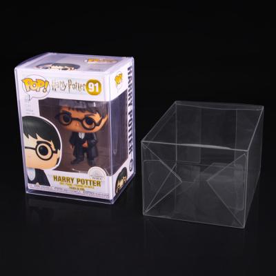 China Recyclable Top Supplier Plastic Display Box fun ko pop free samples 4inch fun ko pop vinyl protector 0.5mm Display Box For Toy Packaging for sale