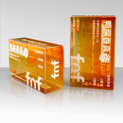 China Recyclable Taiqiu Custom Acetate PVC Transparent Cube Box Foldable PET Packaging Box Clear Plastic Box for Pet Food Nutritional Packaging for sale