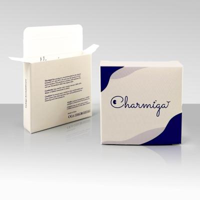 China Disposable Taiqiu Custom Logo Printing Wig Boxes art Paper Box for Bundle Hair Extension Gift Paper Packaging Box for Sweater Eyelash for sale