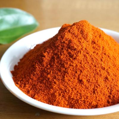 China Premium Quality F8021 Dry Red Flavor Paprika Crashed Chilli Chips Pure Natural Powder for sale