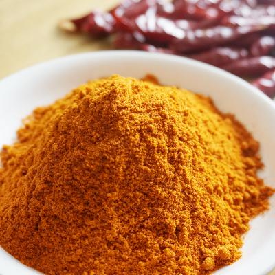 China Dry Hot Spicy Red Chili Peppers Paprika Powder With New Culture Chilli Powder Spice for sale