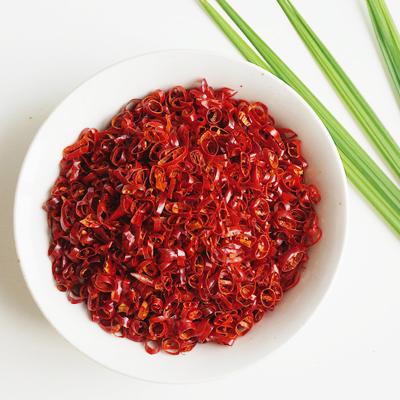 China China Low Price 8000-10000 Shu Chili Ring 0305Mm Dried Red Red Chilli Ring for sale