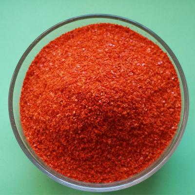 China Largest Dried China Exports No Dye Red Chili Peppers Cut Crushed Flakes for sale