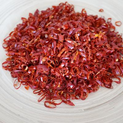 China Factory Direct Sale Nuisanceless Red Dried Chilies Circle Smoked Ring for sale