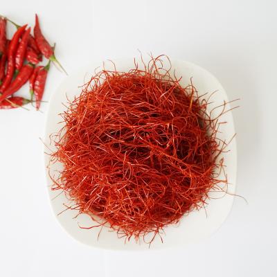 China Dried Red Chilli Threads Shred Sliced ​​Chilli Price Mala Red Chilli for sale