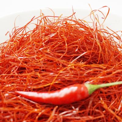 China Hot Factory Wholesale Chinese 100% Natural Dried Red Chili Pepper 1mm Sliced ​​Silk Yarn for sale