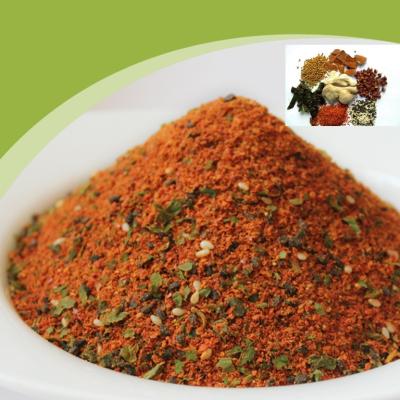 China Hot Selling Spicy Food Steam Sterilization Shichimi Togarashi Powder 60 Mesh for sale