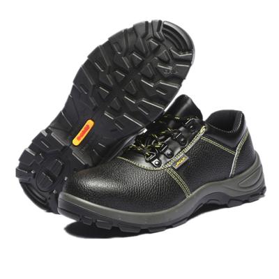 China PU and PU Steel Injection Toe Outsole Material and Gender Leather Unisex Safety Shoes for sale