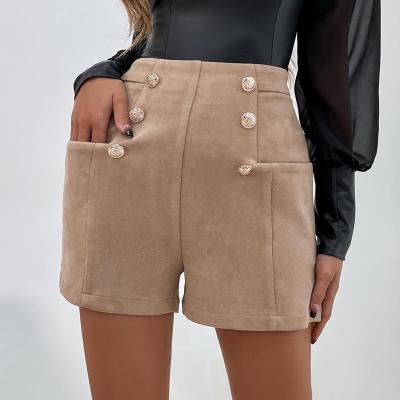 China 2022 Breathable Spring Woman Girls Pockets Button Skirts Winter Denim Mini Short Knit Skirt For Women for sale