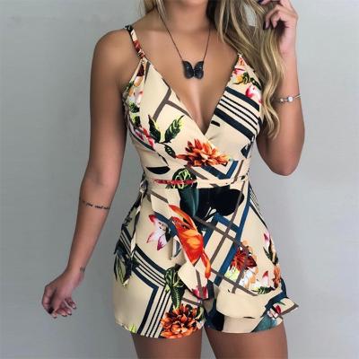 China 2022 New Trendy Ladies QUICK DRY Maxi Cami Dress Bubblegum Sleeveless Ankle-Length Floral Cute Summer Beach for sale