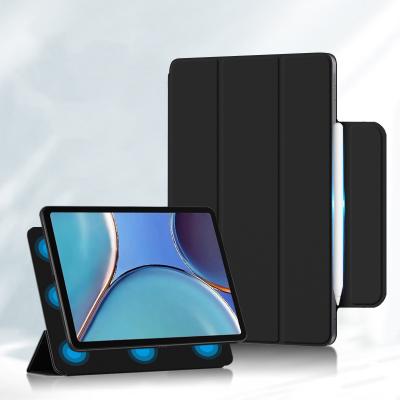 China Stand Up Ultra Light Slim Cover Strong Magnetic Stand Case Triple Cover For iPad mini 6 2021 for sale