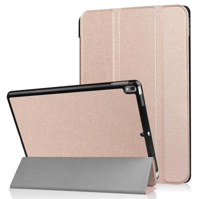 China Stand Up Slim Cover Ultra Light Slim Folding Stand Folio Cover Case For Apple iPad Air 10.5 2019 for sale