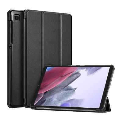 China Samsung Galaxy Tab A7 Lite 8.7 Inch 2021 SM-T220 T225 Auto Slim PU Leather Smart Cover Triple Wake Sleep Stand Stand Tablet Case for sale