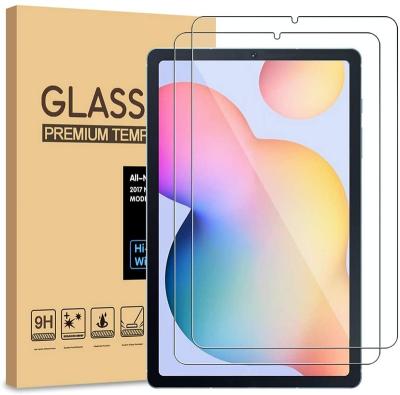 China Tablet 9H Hardness Tempered Glass Screen Protector For Samsung Galaxy 2020 SM-P610 P615 Tab S6 Lite for sale