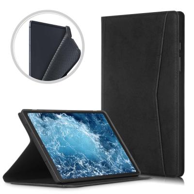 China Auto Case 2020 , Sleep / Wake Galaxy Tab A7 Multi-Angle Viewing Smart Stand Case With Pocket For Samsung Galaxy Tab A7 10.4 2020 T505 / T500 / T507 for sale