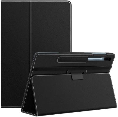 China Classic Auto-Sleep Magnetic Function PU Fold Stand Folio Leather Case For Samsung Galaxy Tab S7 2020 SM-T870 T875 11 inch for sale