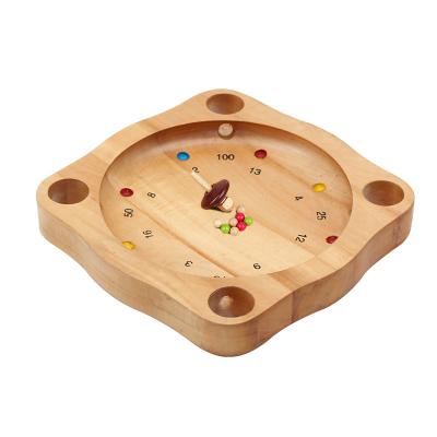 China Widely Used Wooden Roulette Game Set Smart Roulette Board Games Wholesale for sale