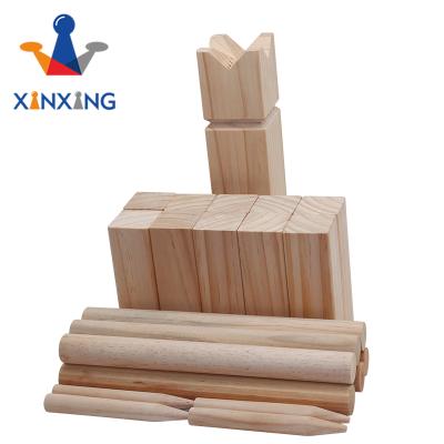 China High Quality 3+ Viking Chess For Outdoor Play Lawn Game Made By Wood for sale