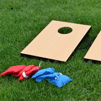 China Funny Family Game for Bean Toss Game Wooden Board Cornhole: Throwing Bags in One Hole Cornhole Bean Bag Chair Toss Game of Lower Price for sale