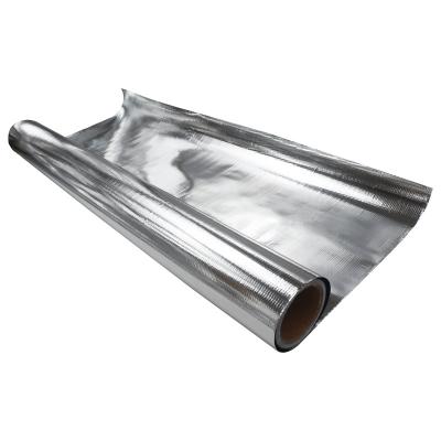 China Roof Aluminum Foil Radiant Heat Vapor Barrier Material For Machine Wrapping for sale