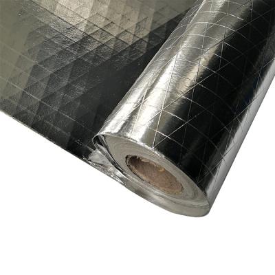 China FSK Roof Facing Aluminum Foil Kraft Aluminum Foil Faced Aluminum Kraft Sheeting for sale